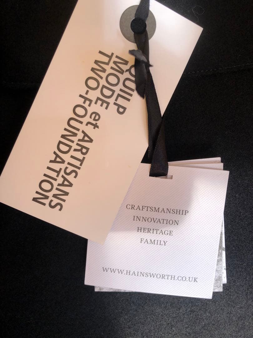 新品未使用　QUILP ビックシルエット　ハーフパンツ フリーサイズ