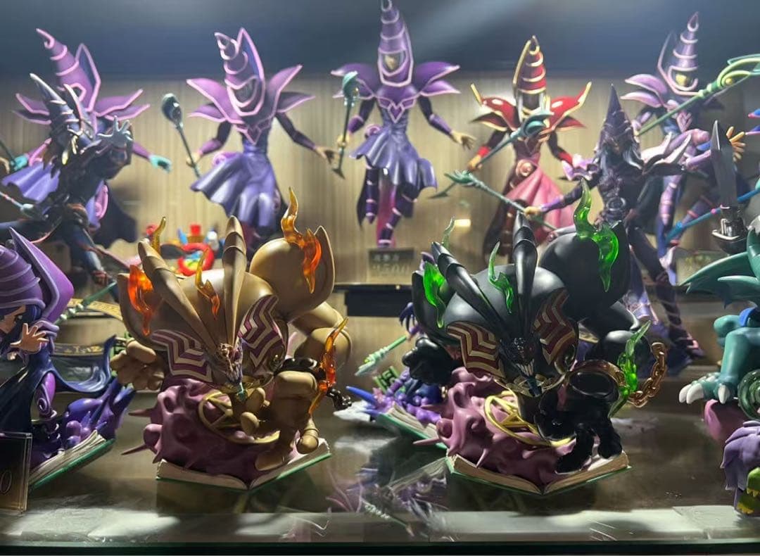 遊戯王 エクゾディア ガレージキット ガレキ スタチュー ③