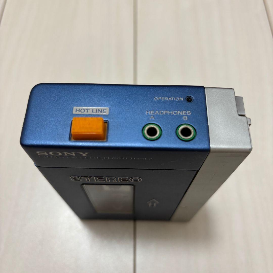 SONY WALKMAN TPS-L2 初期型(No.67283)ケース付き