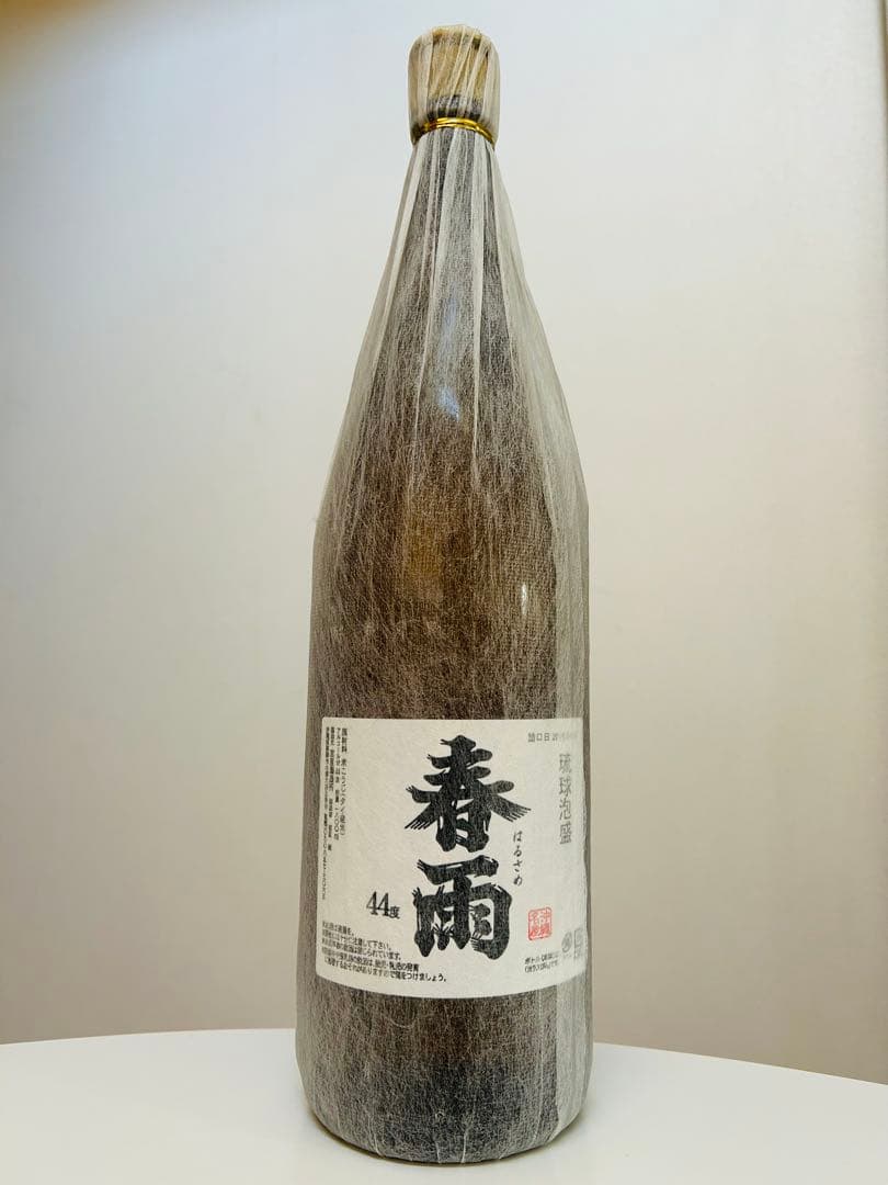 琉球泡盛 宮里酒造所 春雨 秘蔵酒 粗濾過 44度 1800ml 10年古酒