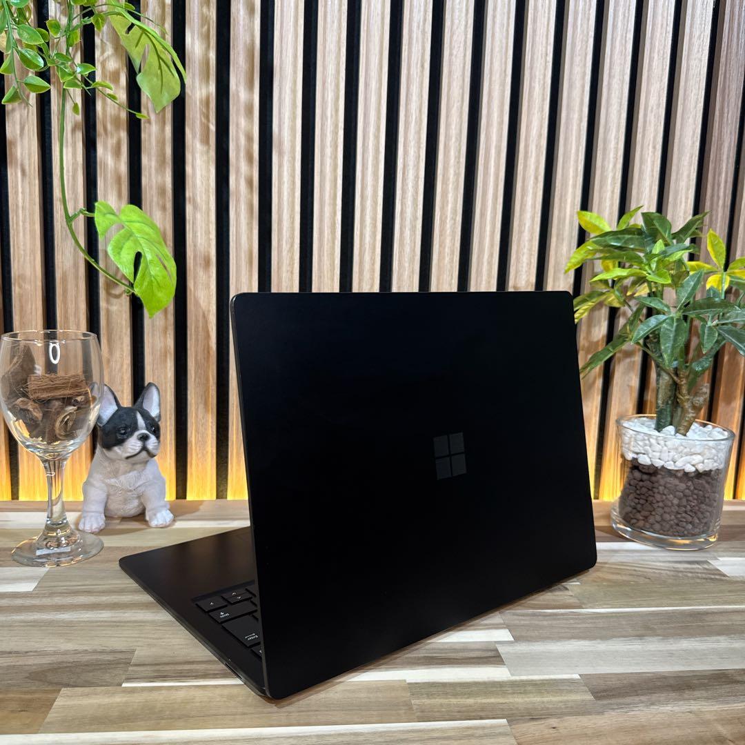 大人気‼️Surface Laptop 4☘ブラック☘最高峰i7☘ノートパソコン