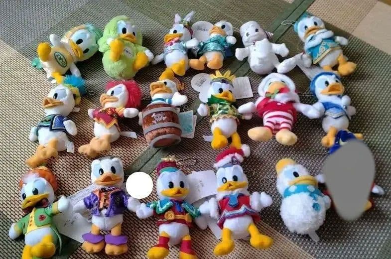 （追加あり）ドナルドダックぬいば
