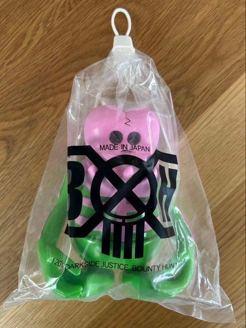 専用　バウンティーハンター【 スカルくん グリーン × ピンク 】 BOUNTY