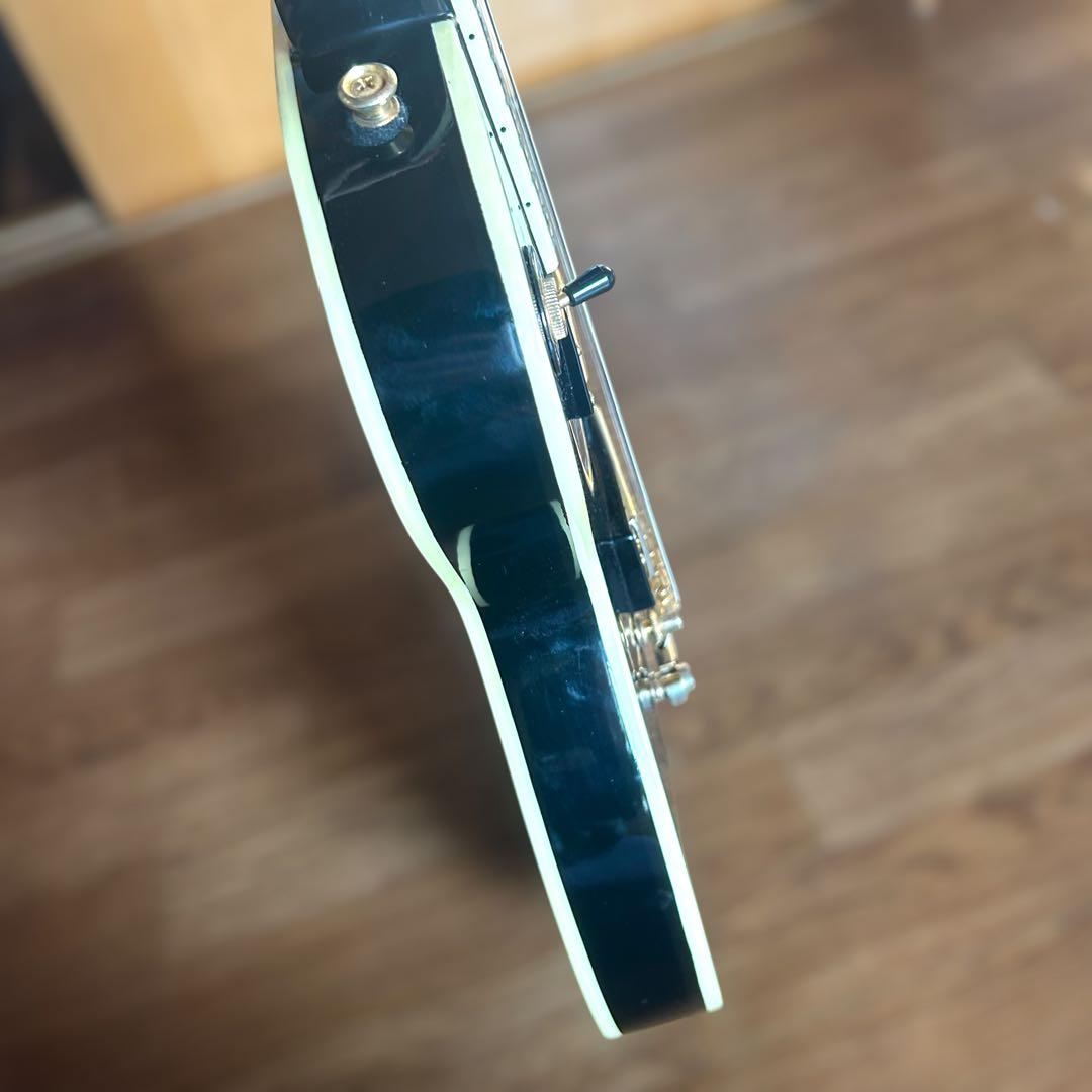 【美品】Epiphone Les Paul Custom レスポールカスタム