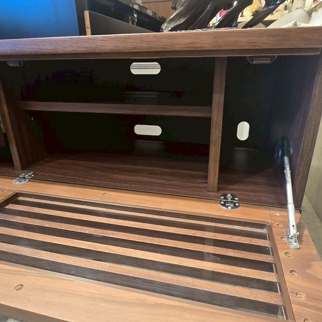 i+ テレビボード TV台 ローボート 120 MBR ウォールナット 村内家具