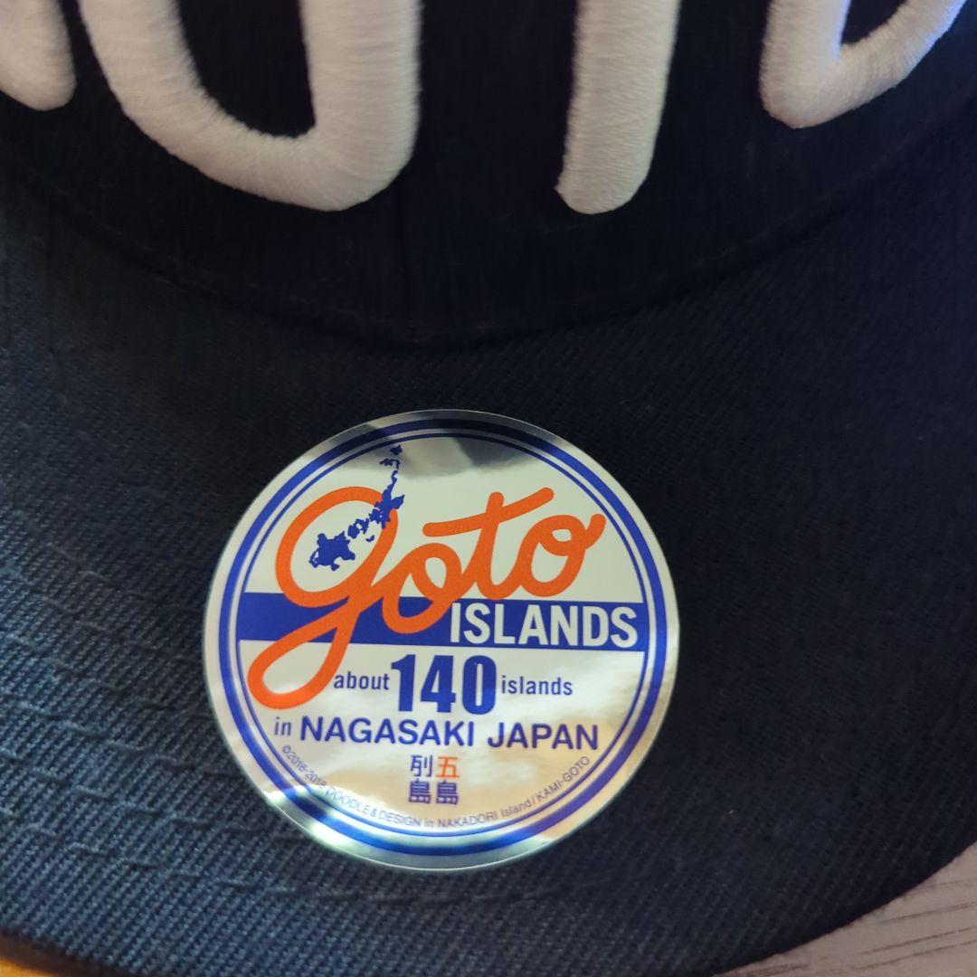 五島列島 限定キャップ ☆長濱ねる着用 ☆