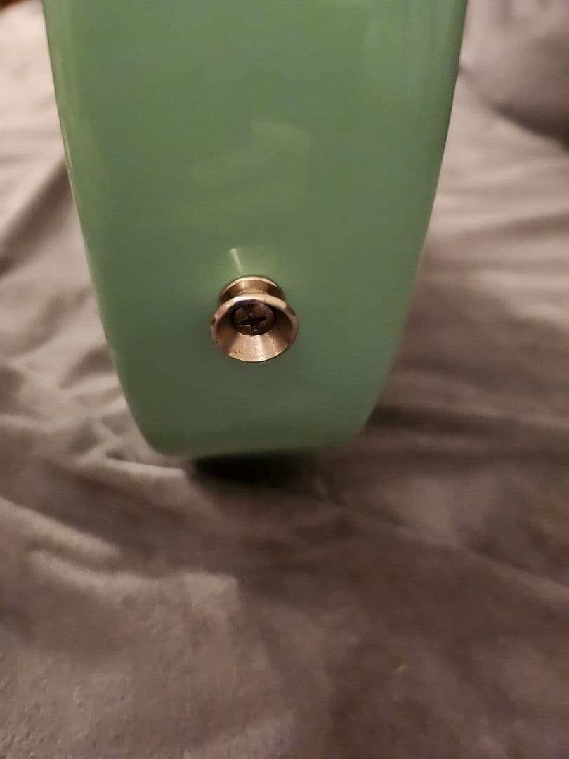 フェルナンデス ZO-3 グリーン アンプ内蔵ミニギター【ジャンク品】