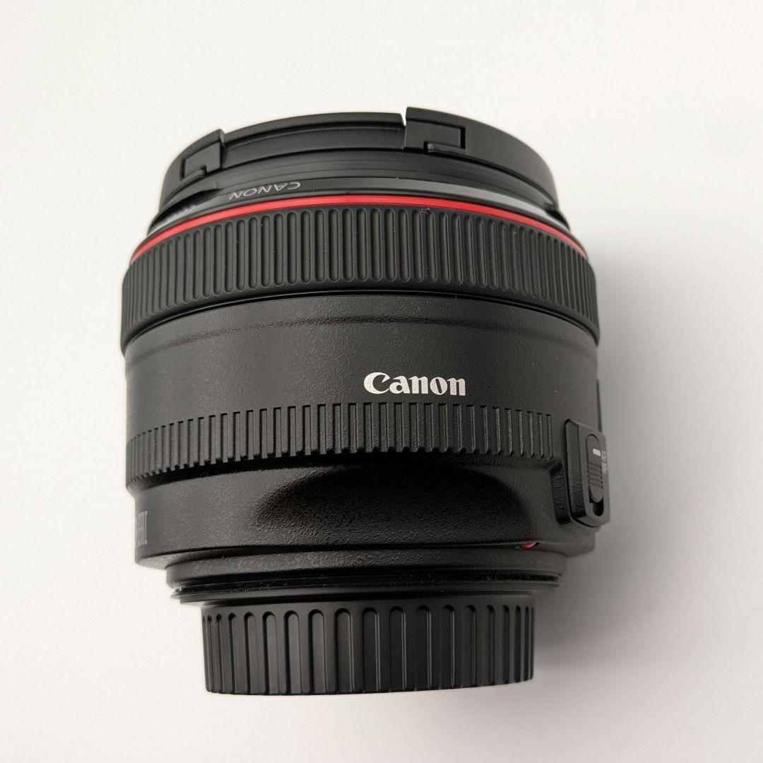 【しらかわ】EF50mm F1.2L USM レンズ