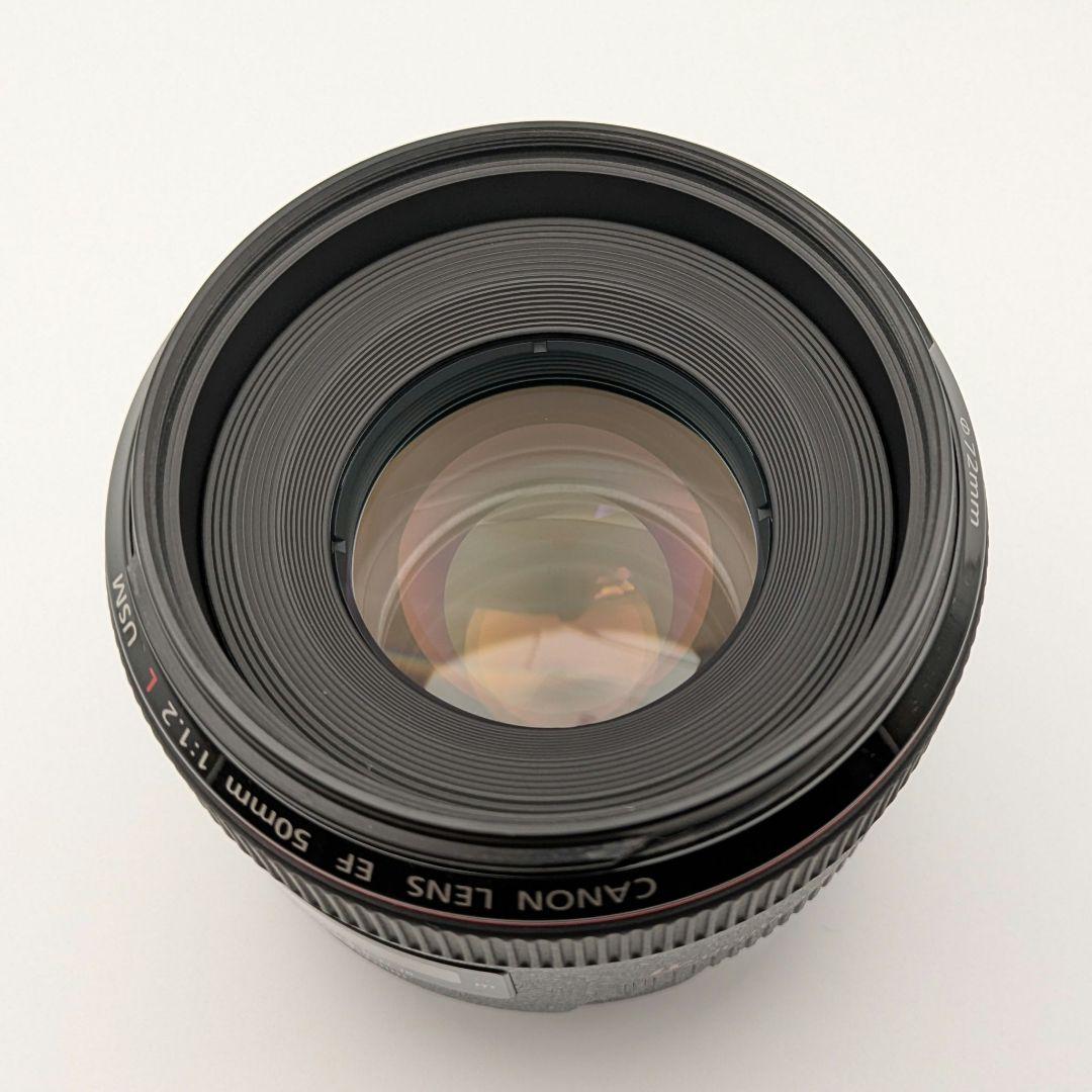 【しらかわ】EF50mm F1.2L USM レンズ