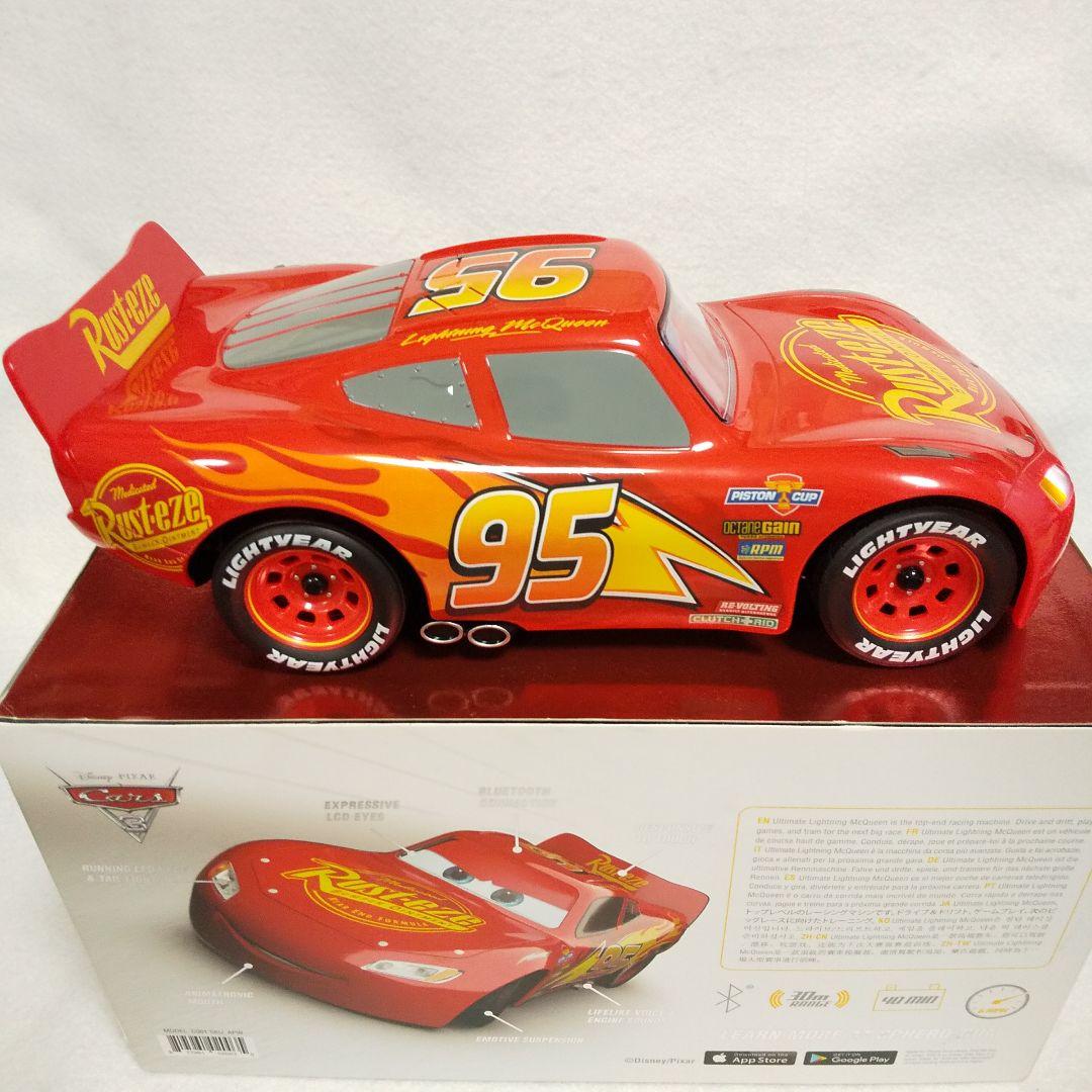 【中古現状品・説明必読】スフィロ カーズ ライトニング・マックィーン ラジコン