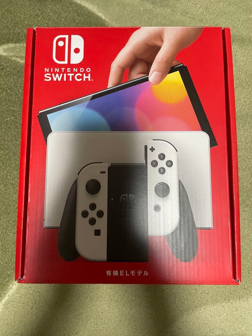 Nintendo Switch 有機EL本体