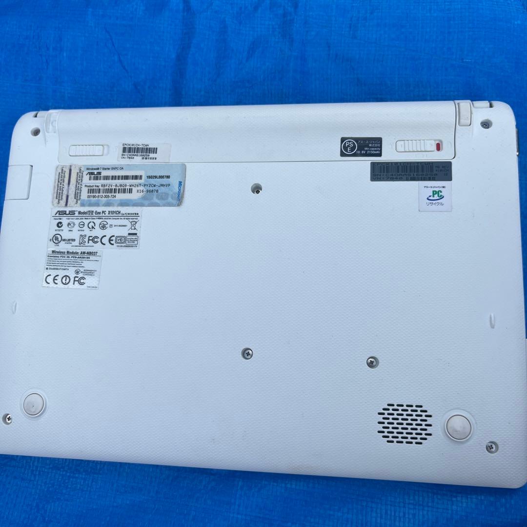 その他ノートPC本体 ASUS X101CH