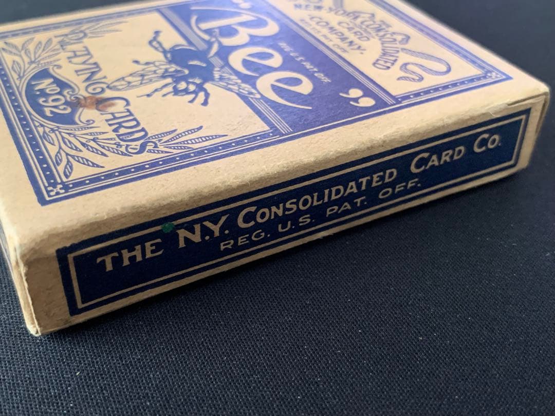 激レア 新品未開封 Bee オールドデック 1個