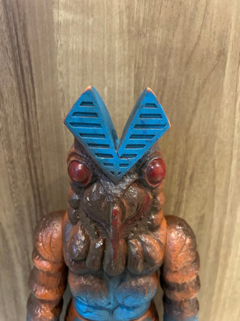 グレートザウルス　バルタン　星人　ポピー　キングザウルス　ソフビ　ウルトラマン