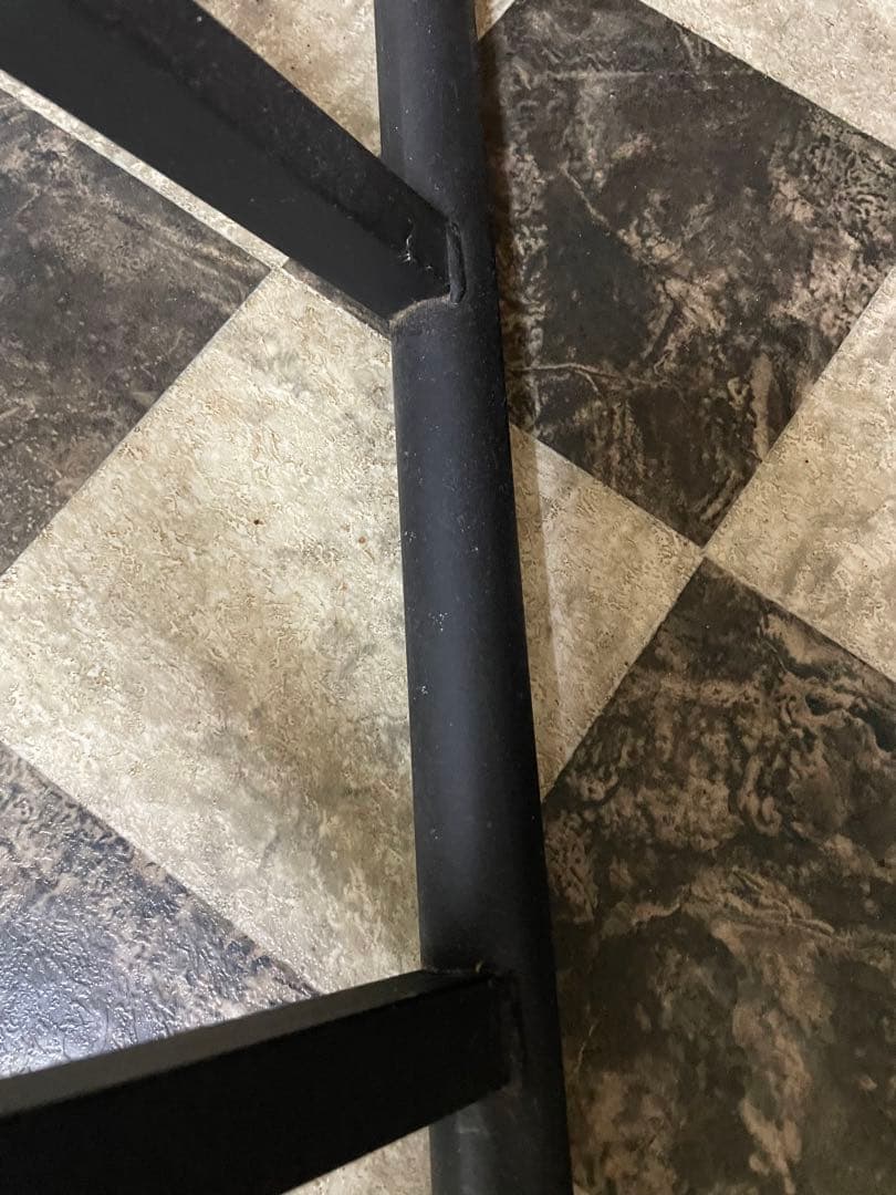 黒い折りたたみ式大正琴ヴィオリラスタンド