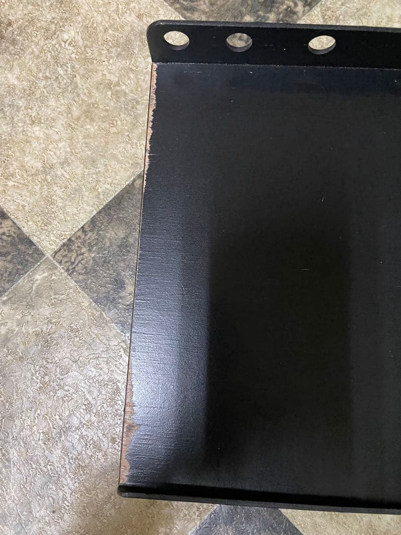 黒い折りたたみ式大正琴ヴィオリラスタンド