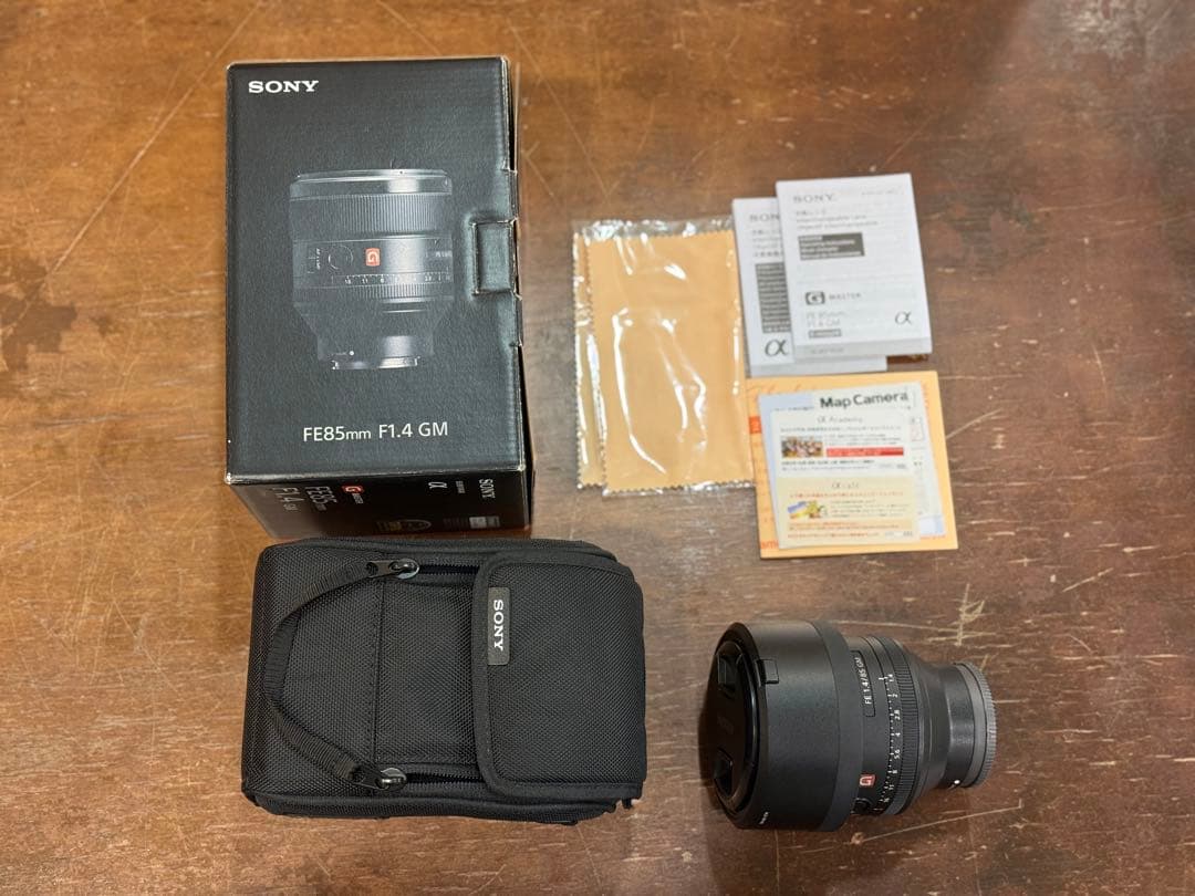 SONY 85mm F1.4 GM SEL85F14GM 単焦点 夜景撮影に最適