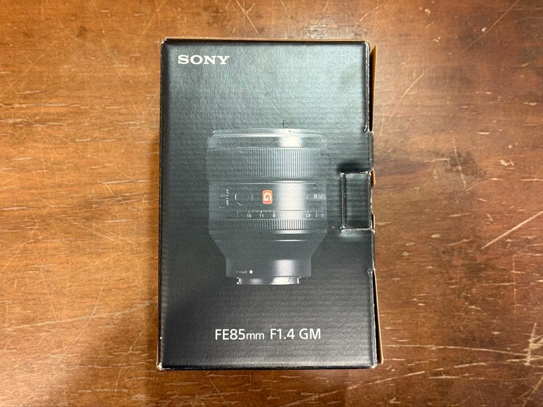 SONY 85mm F1.4 GM SEL85F14GM 単焦点 夜景撮影に最適