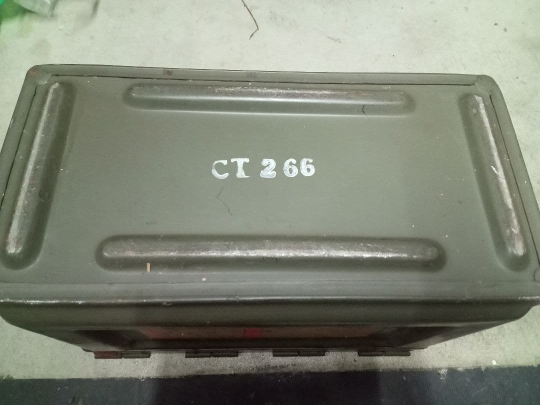 ブローニングM2重機関銃 弾薬箱 ww2　第二次世界大戦 CAL50 M2
