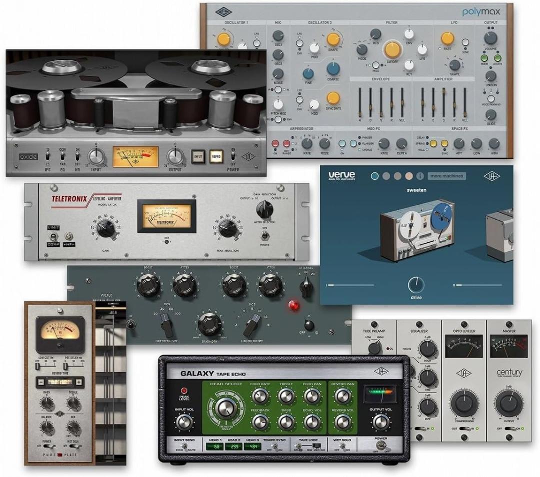 UAD Volt 1 USBオーディオインターフェイス 国内正規品 超美品