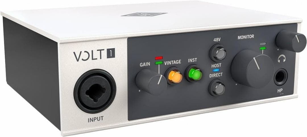 UAD Volt 1 USBオーディオインターフェイス 国内正規品 超美品