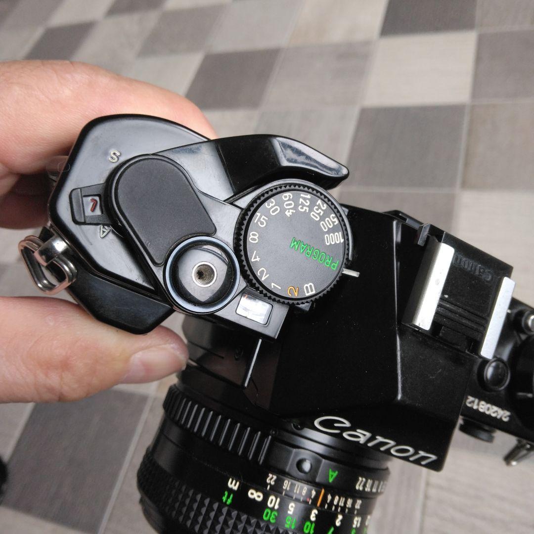 フィルムカメラ Canon AE-1 program