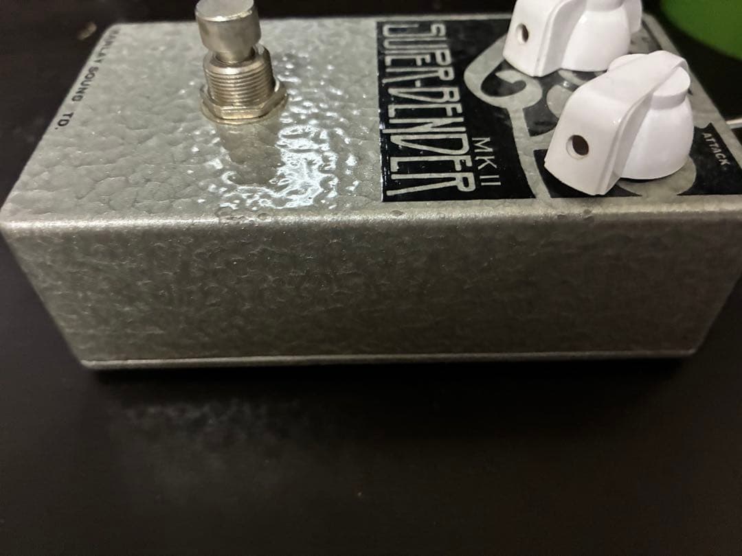 SUPER BENDER MK II ZOSOロゴ付