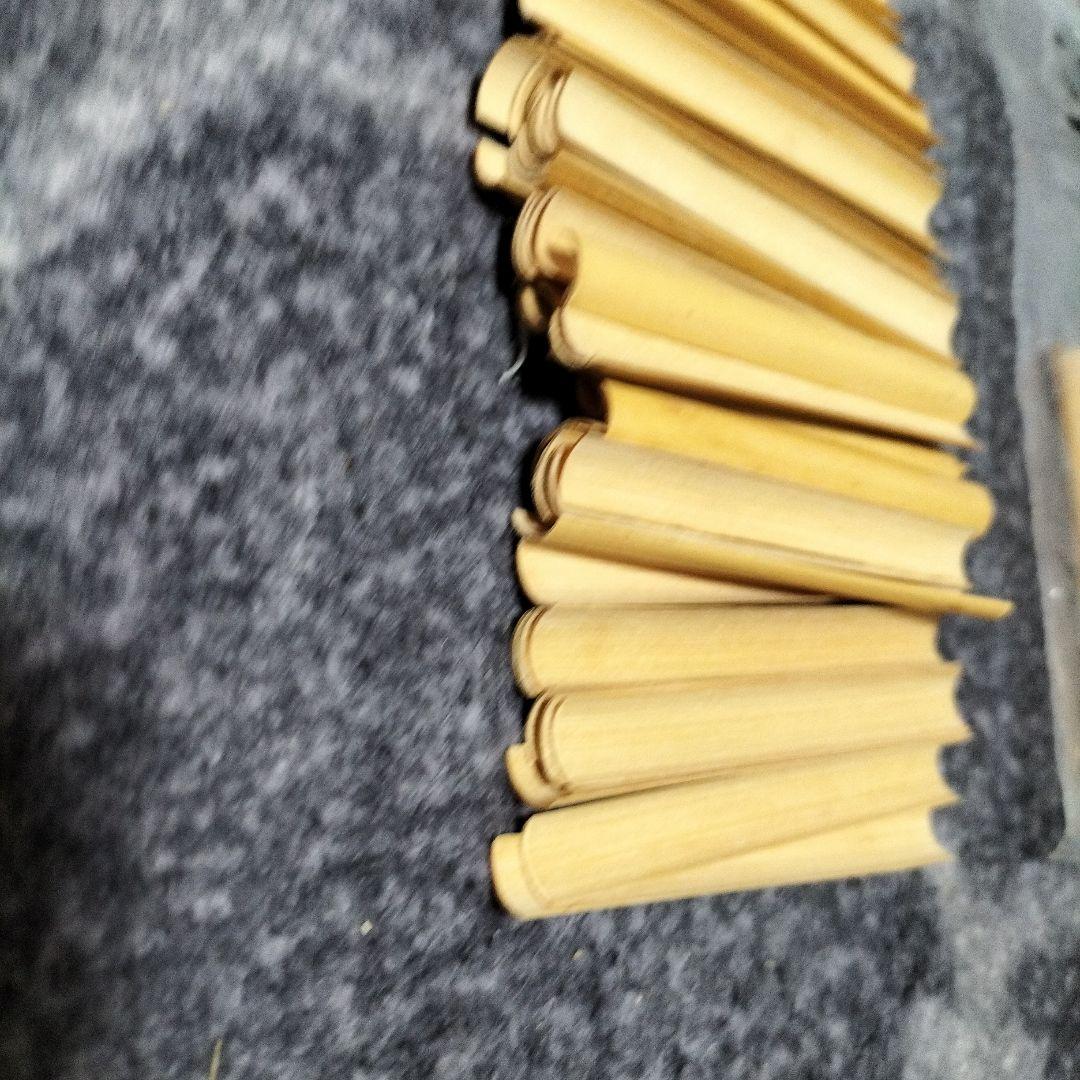 オーボエ　約110枚　竹冊