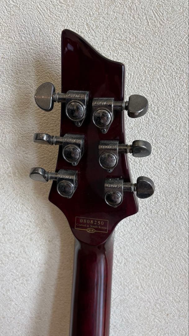 シェクター ダイアモンド・シリーズ　Hellraiser