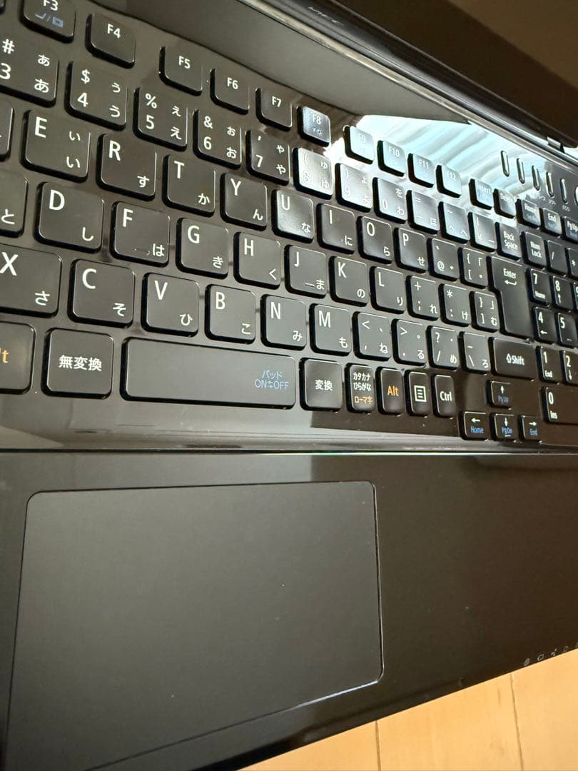 NEC LaVie S PC-LS550NSB Core i5 タッチパネル式