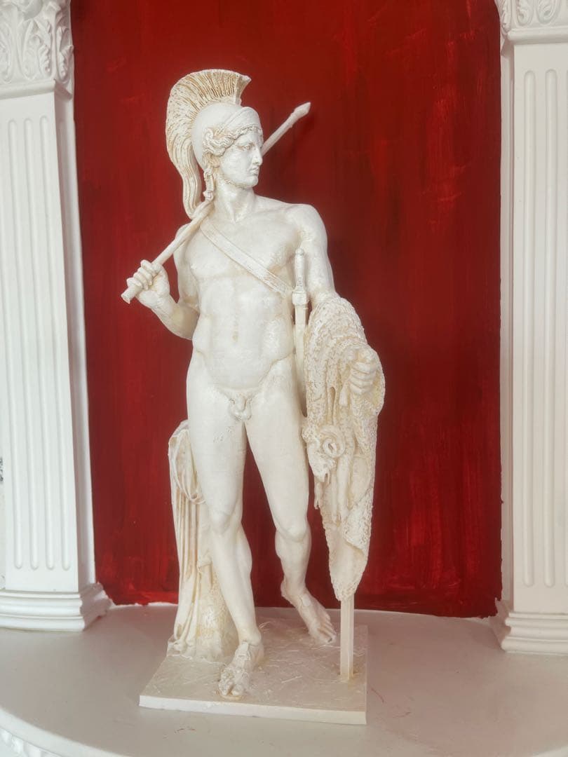 ギリシャ神話のイアーソーン像、47cm