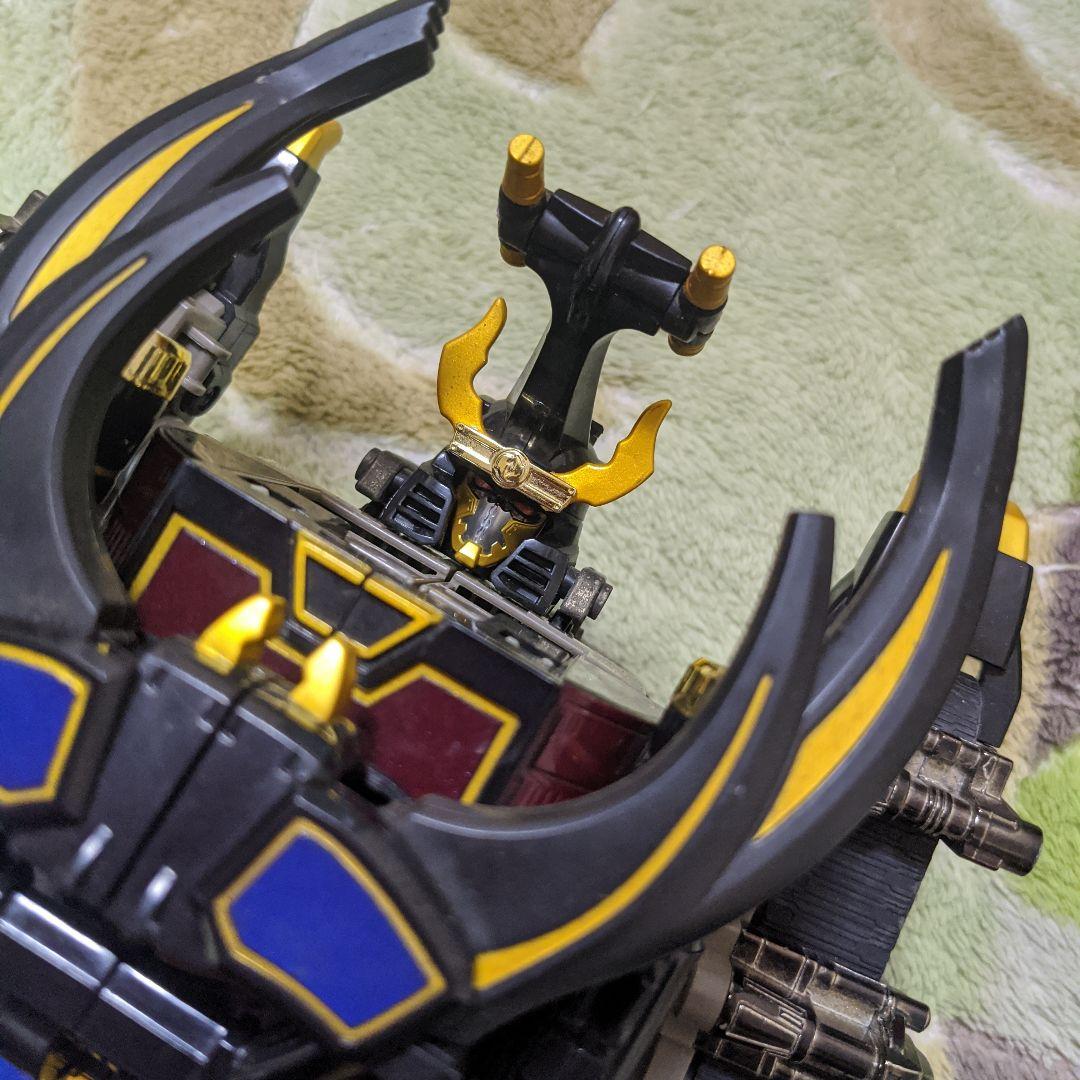 DX 超合金　轟雷神　ゴウライジン　忍風戦隊　ハリケンジャー　ロボット　ロボ
