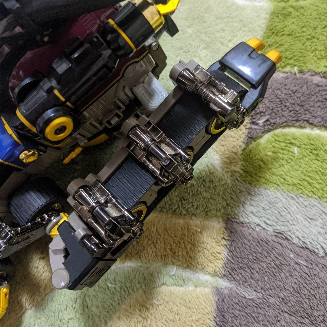 DX 超合金　轟雷神　ゴウライジン　忍風戦隊　ハリケンジャー　ロボット　ロボ