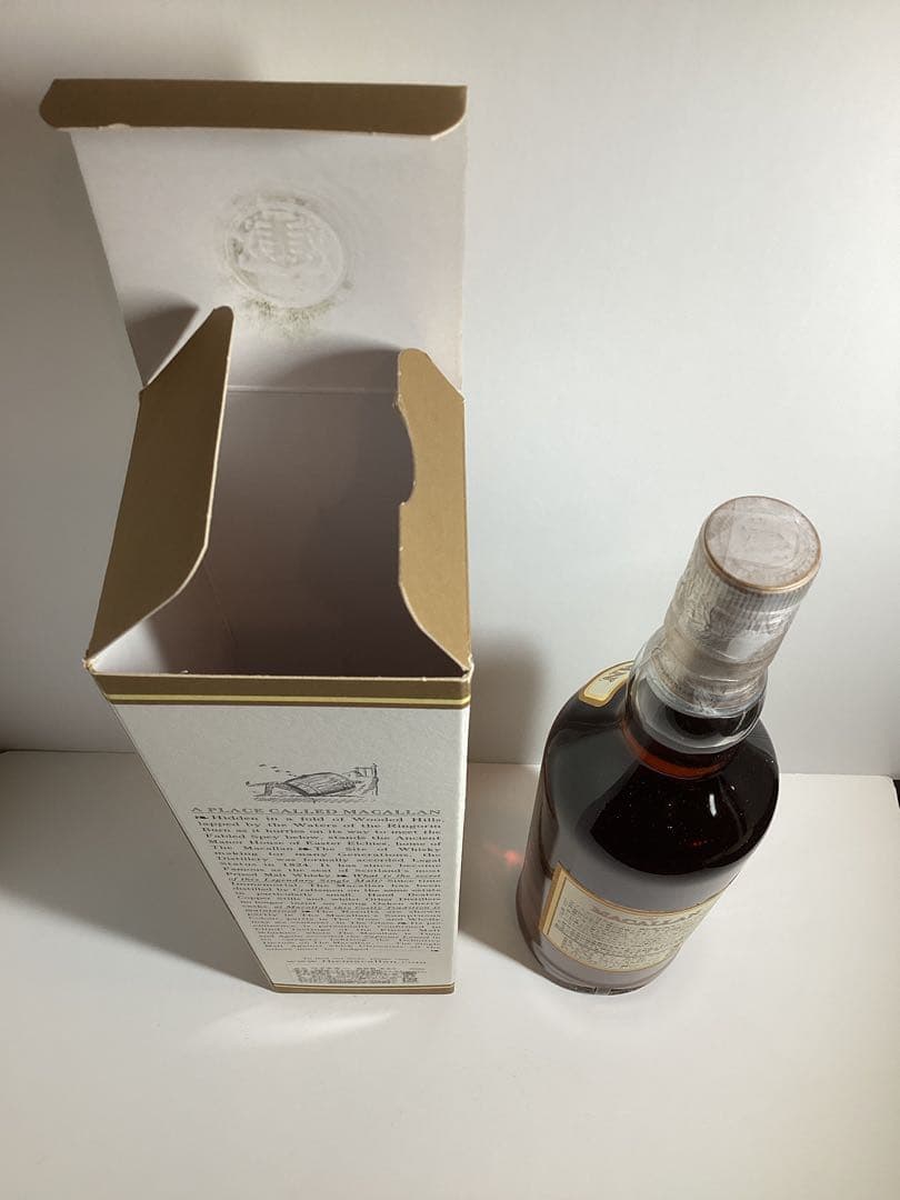 マッカラン12年　旧ボトル