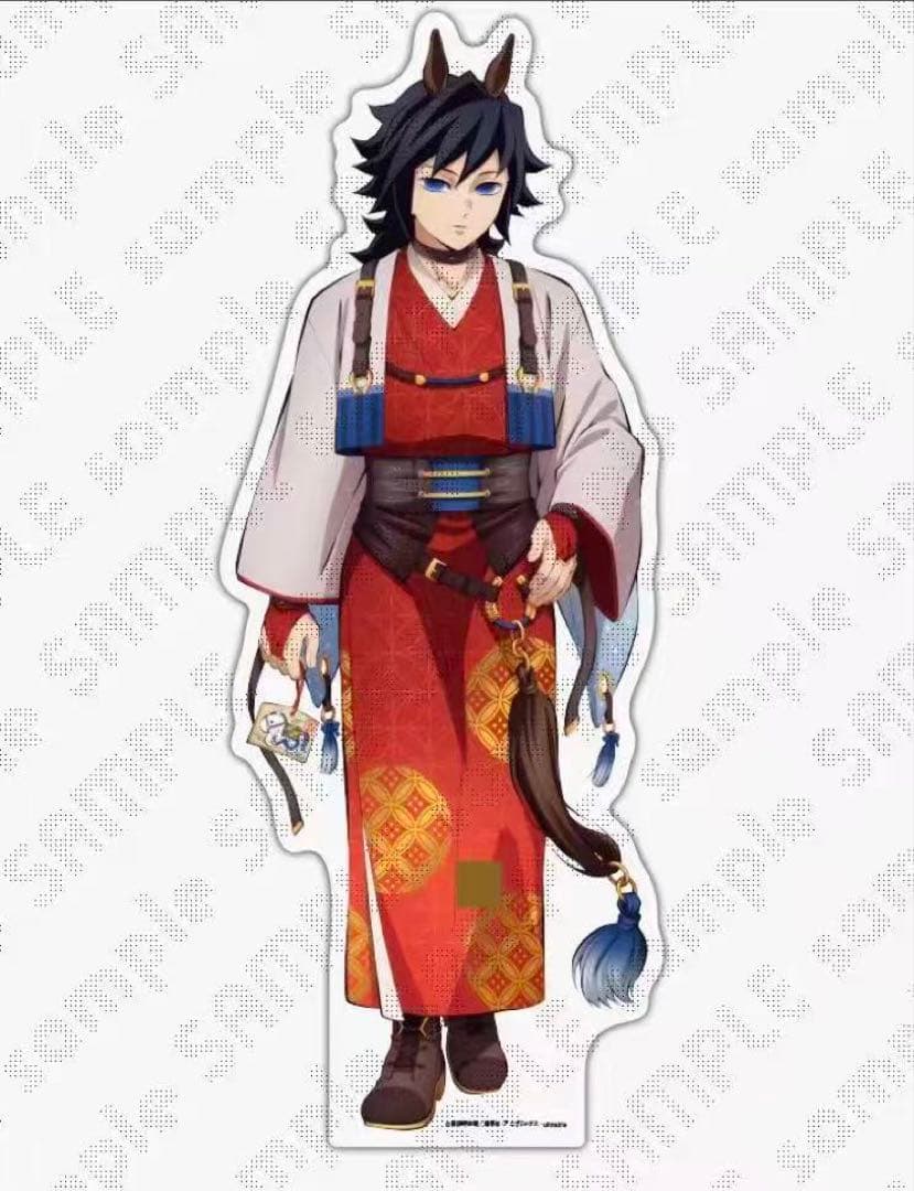 鬼滅の刃 HIROMA限定　ほぼ3/4スケールスタンディPOP 冨岡義勇