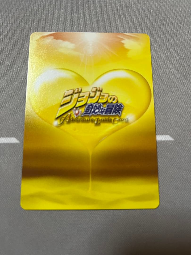 ジョジョの奇妙な冒険　ABC カードゲーム　J-487 川尻浩作&早人　R