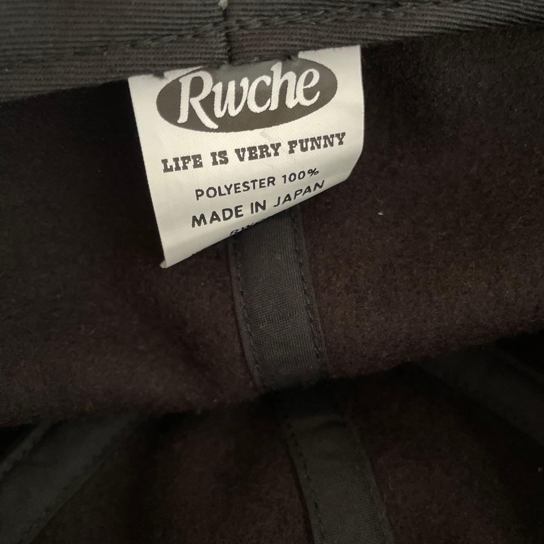 Rwche ローチ　フリースキャップ　耳当て　イヤーフラップ　新品未使用