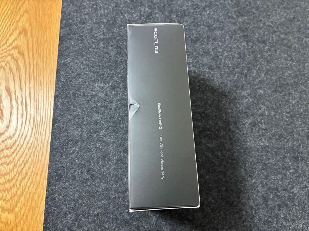 EcoFlow RAPID Power Bank 25000mAh 170W 黒
