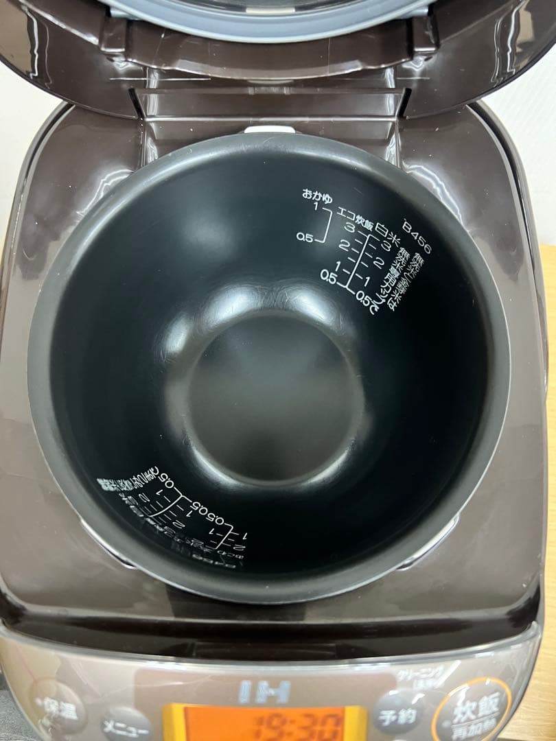 象印 IH炊飯器 NP-GV05 3.5合炊き 2020年製