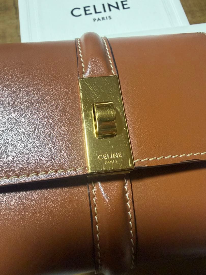 CELINE スモール トリフォールドウォレット