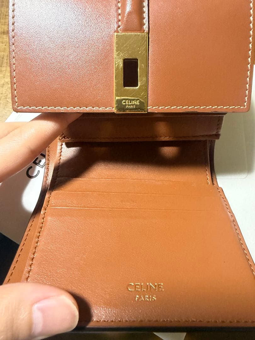 CELINE スモール トリフォールドウォレット