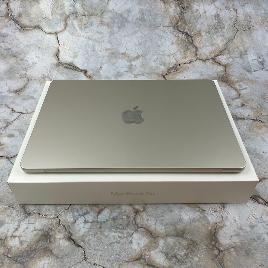 MacBook Air M2 2022 24GB 256GB ゴールド