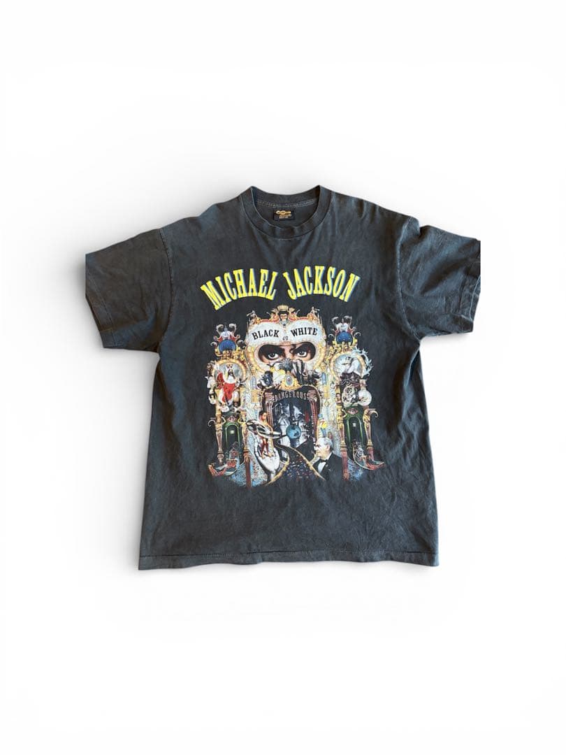 【きみどり】Michael Jackson Tシャツ XL