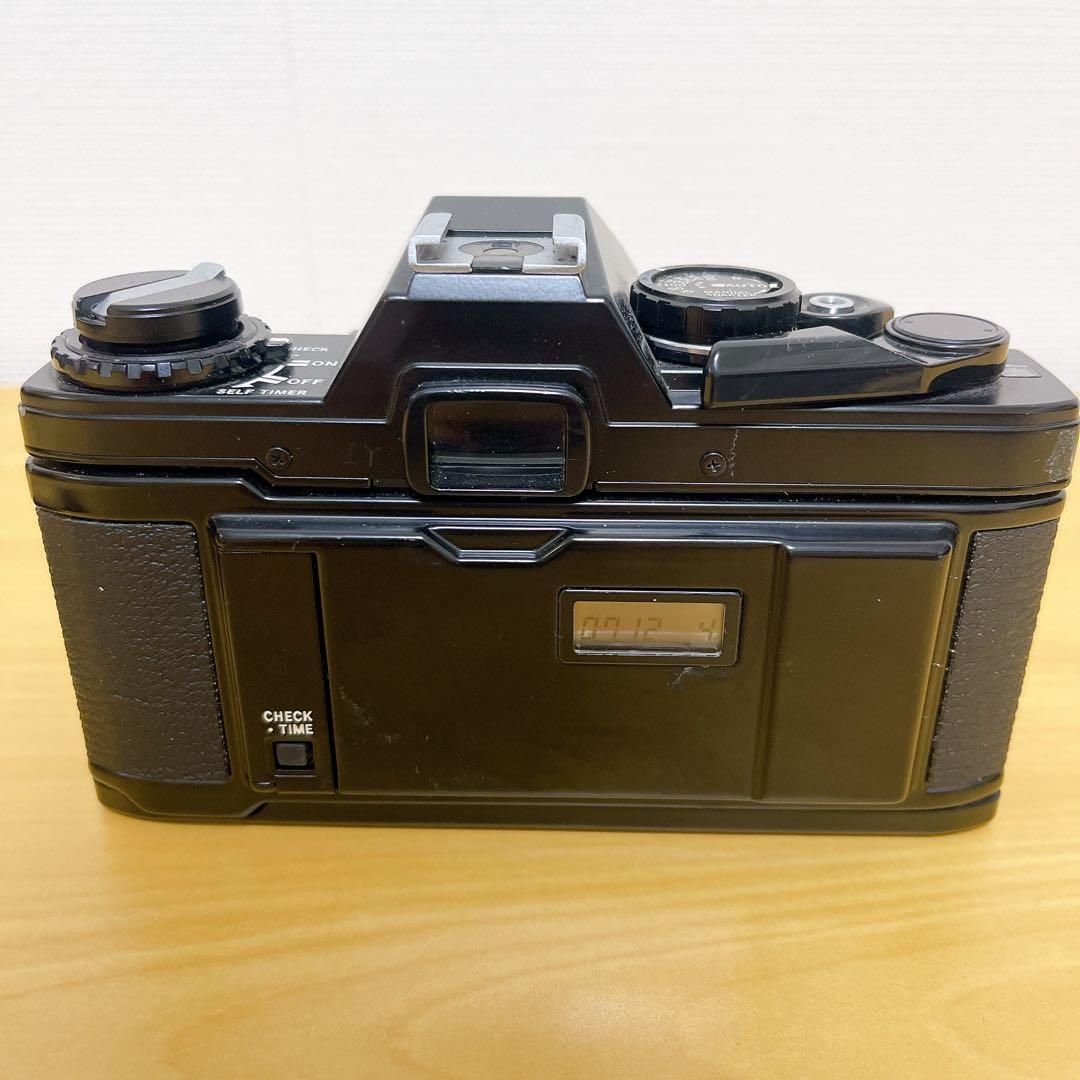 【完動品】OLYMPUS OM10 QD ブラック+ 標準レンズ