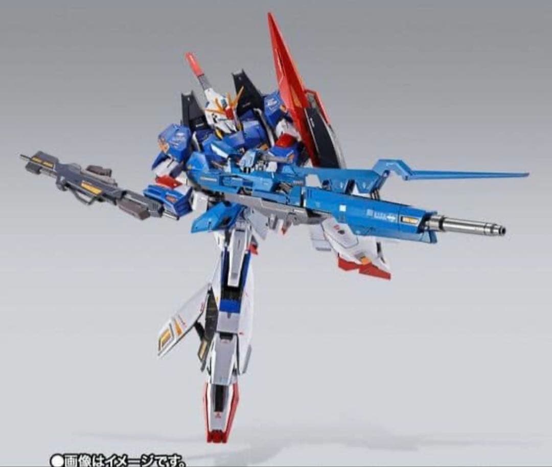 新品未開封　L BUILD Zガンダム&ハイパーメガランチャーセット