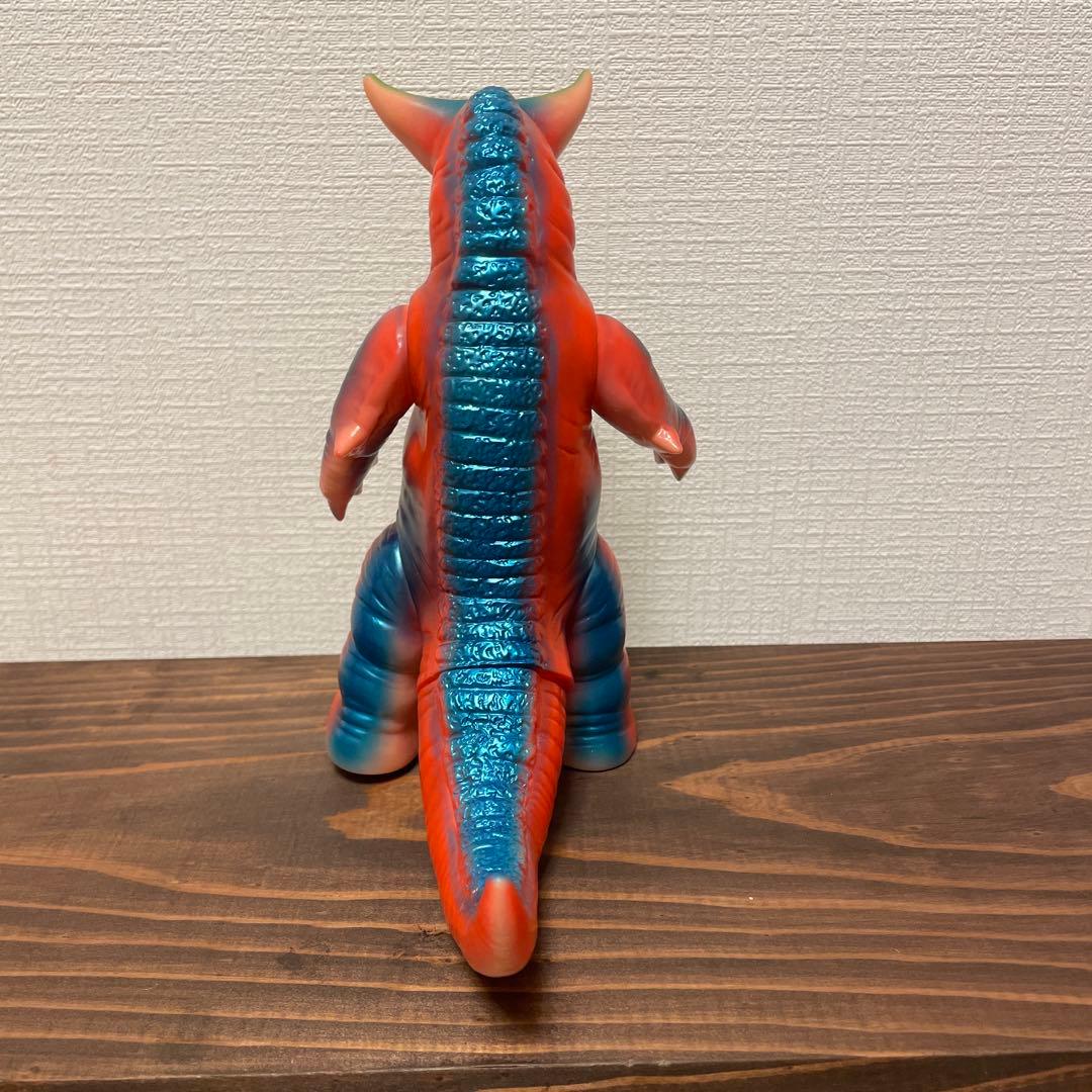 ブルマァク　ゴモラ　レトロカラー　ソフビ