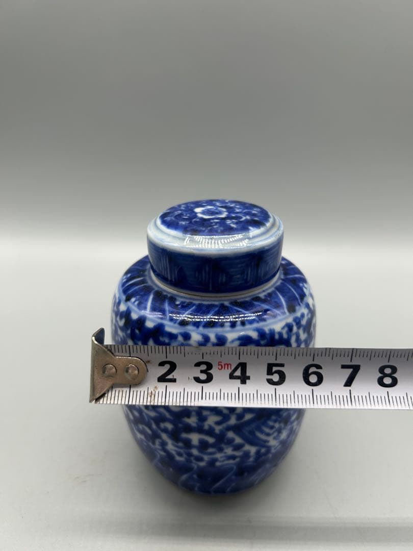 【骨董美品】日本大名家　本多佐平造　茶入れ