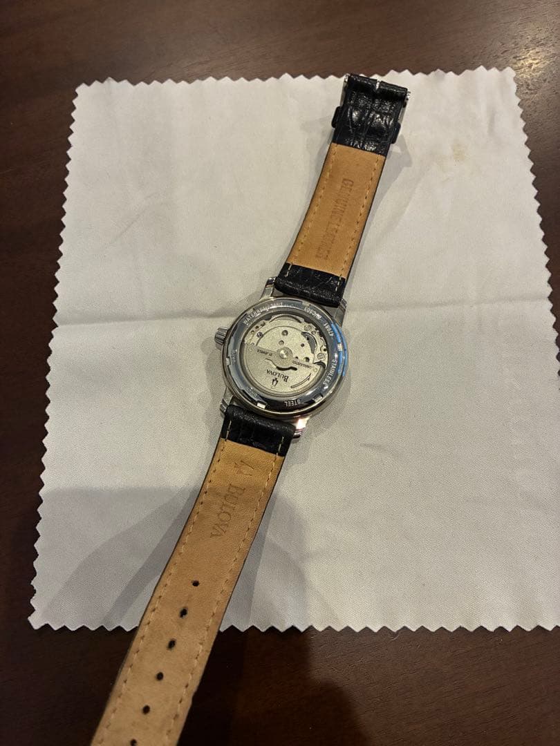 BULOVA ブローバ　自動巻　時計