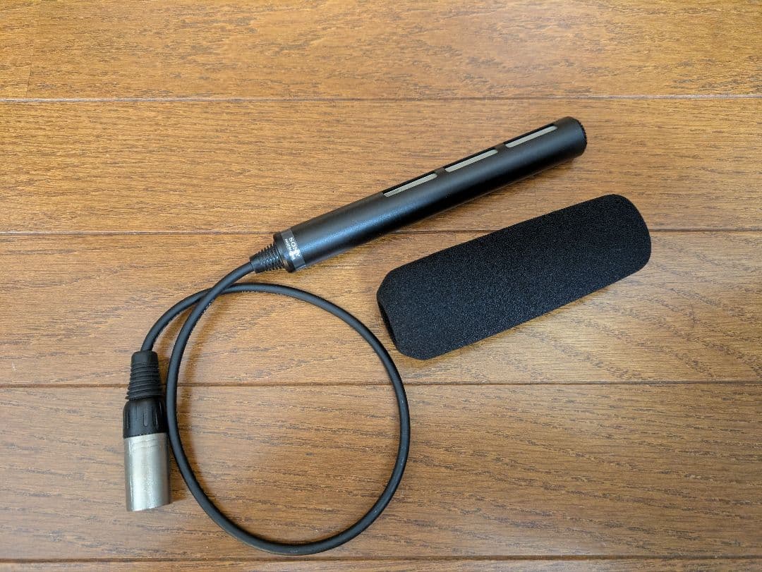 配信機器・PA機器・レコーディング機器 SONY ECM-XM1