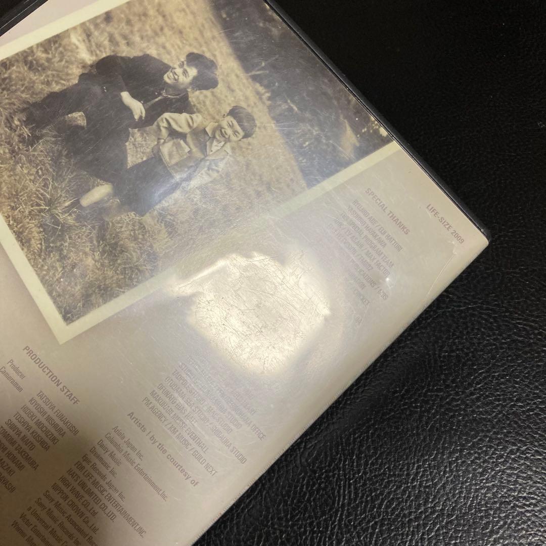 ひ*ん様 LIFE-SIZE KAZUMASA ODA 2009 DVD 小田和